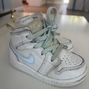 Retro Nike Air Jordan 1 Baby Infant Sneakers size 5c